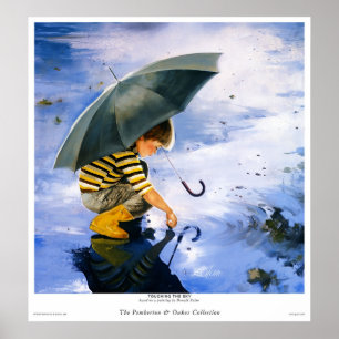 Berühren des Sky Poster