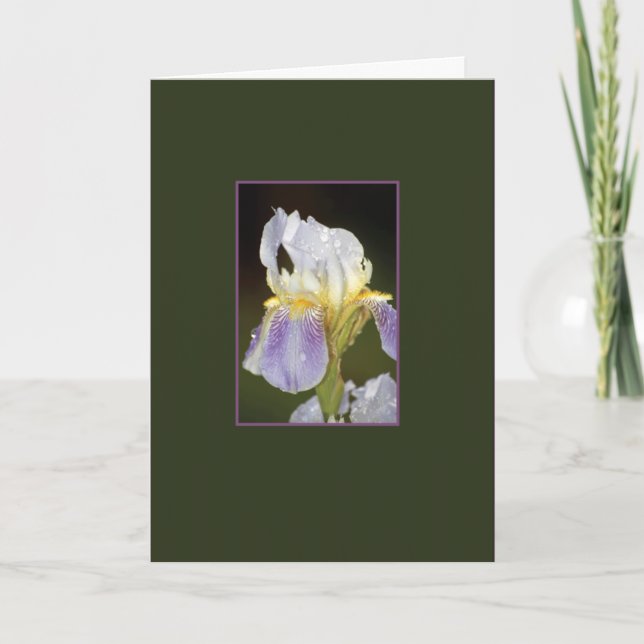 Berühren Karte (Vorderseite)