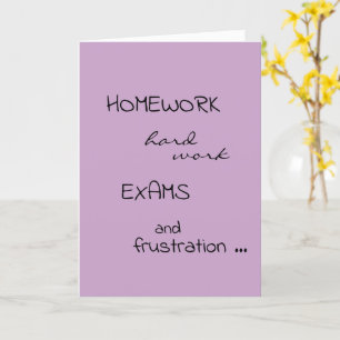 Berühren von Abschluss Glückwünsche Karte