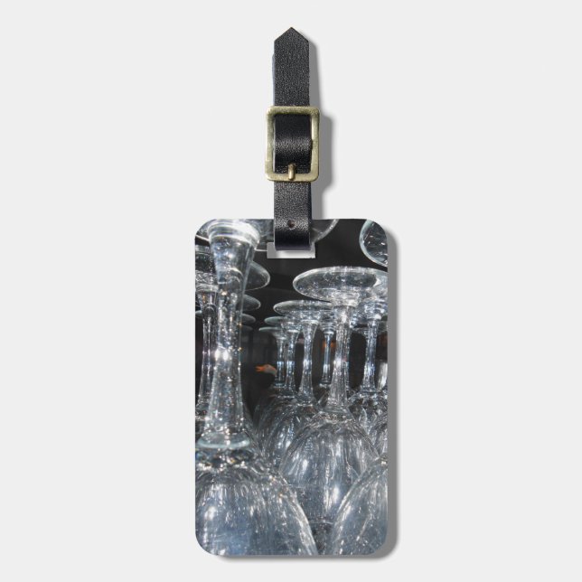 Berührende Offenbarung Gepäckanhänger (Vorderseite vertikal)