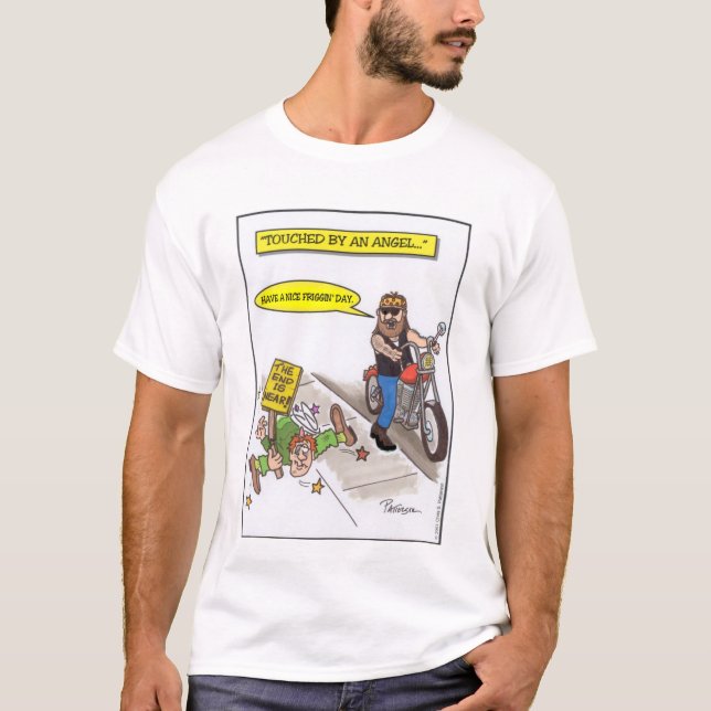 Berührt durch einen Engel T-Shirt (Vorderseite)