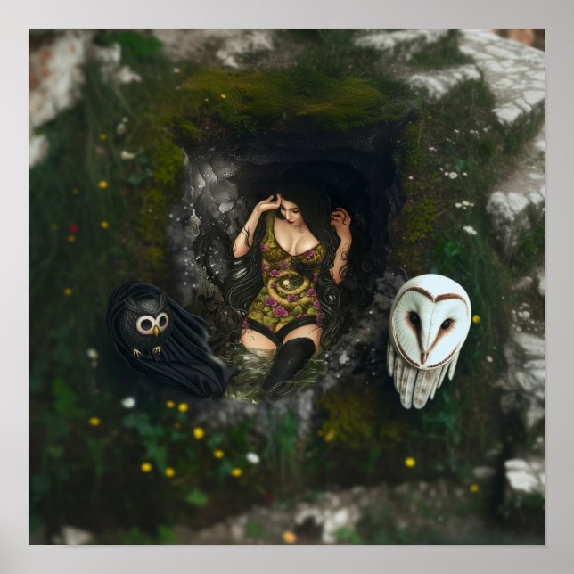 berührt poster (Vorne)