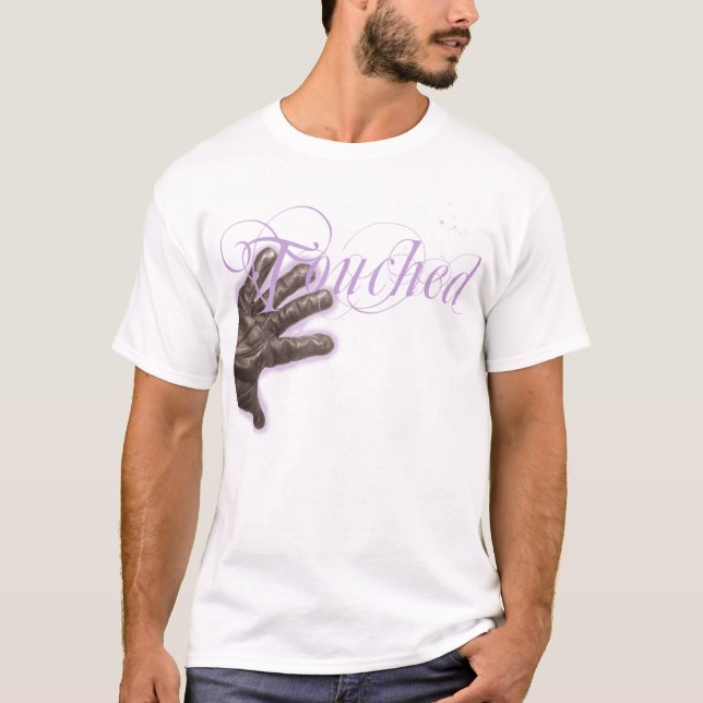 Berührt T-Shirt (Vorderseite)