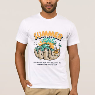 Berührt von Sommerzauber, Sonnenlicht & Seele T-Shirt