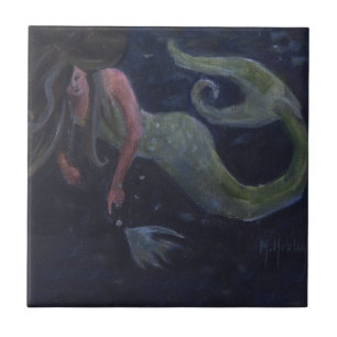 Berührung der Meerjungfrauen Fliese
