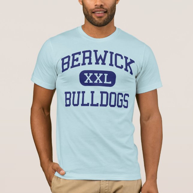Berwick - Bulldoggen - Bereich - Berwick T-Shirt (Vorderseite)