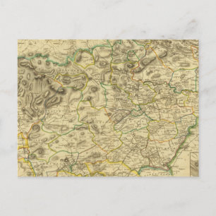 Berwickshire Postkarte