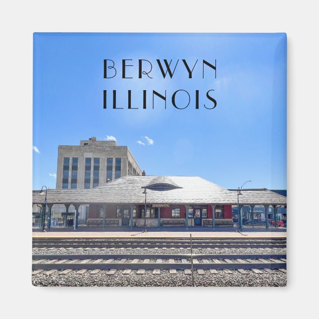 Berwyn Illinois Magnet (Vorne)