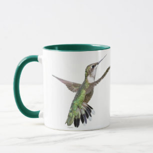 Berylline Hummingbird Painting Tasse