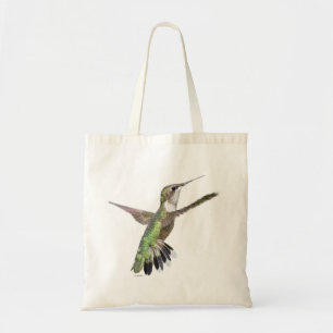 Berylline Hummingbird Painting Tragetasche