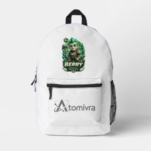 Beryllium ist ATOMIVRA Bedruckter Rucksack