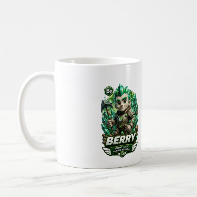Beryllium ist ATOMIVRA Kaffeetasse (Links)