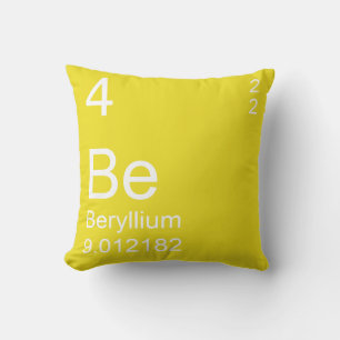 Beryllium Kissen