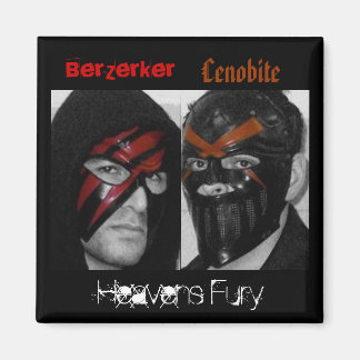 berzerker1, cenobite 37, Berzerker, Cenobite, H... Magnet