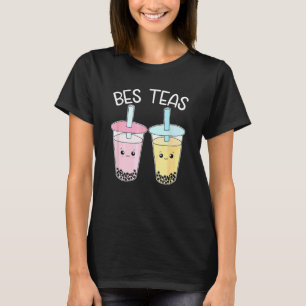 Bes Eas Besties Blase Ea Süße Boba Beste Freunde T-Shirt