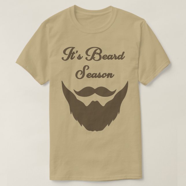 Bes Itx27s Bartsaison T-Shirt (Design vorne)