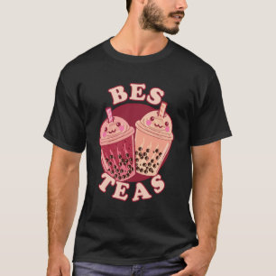 Bes Teas Boba Tea Freundschaft Bestie Bubble Tee B