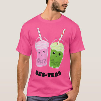 Bes-Teas Boba Tea Niedliche Blase Kawaii T-Shirt