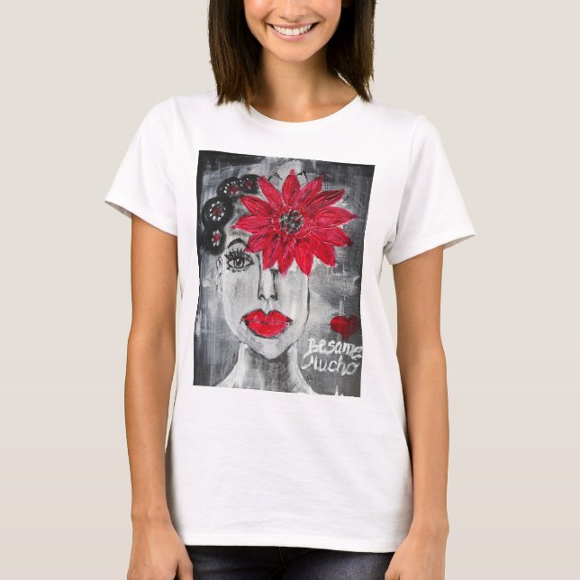 Besame mucho T-Shirt (Vorderseite)