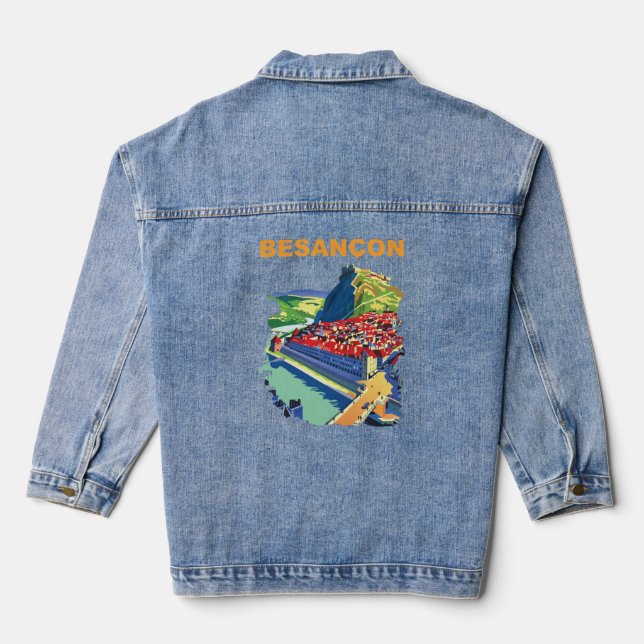 Besancon Jeansjacke (Rückseite)