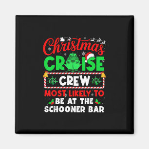 Besatzung der Weihnachtskreuzfahrt, die höchstwahr Magnet