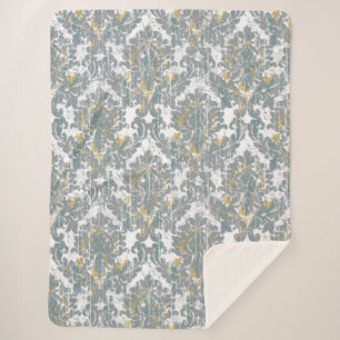 Beschädigtes Muster Sherpadecke