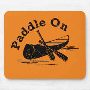 Beschädigtes Paddel beim Design - Maus-Pad Mousepad