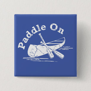 Beschädigtes Paddel beim Design - Schaltfläche Pla Button