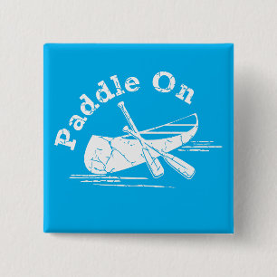 Beschädigtes Paddel beim Design - Schaltfläche Pla Button