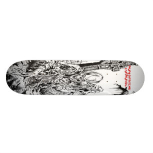 BESCHÄDIGUNGS-ZOMBIE-SKATEBOARD SKATEBOARD
