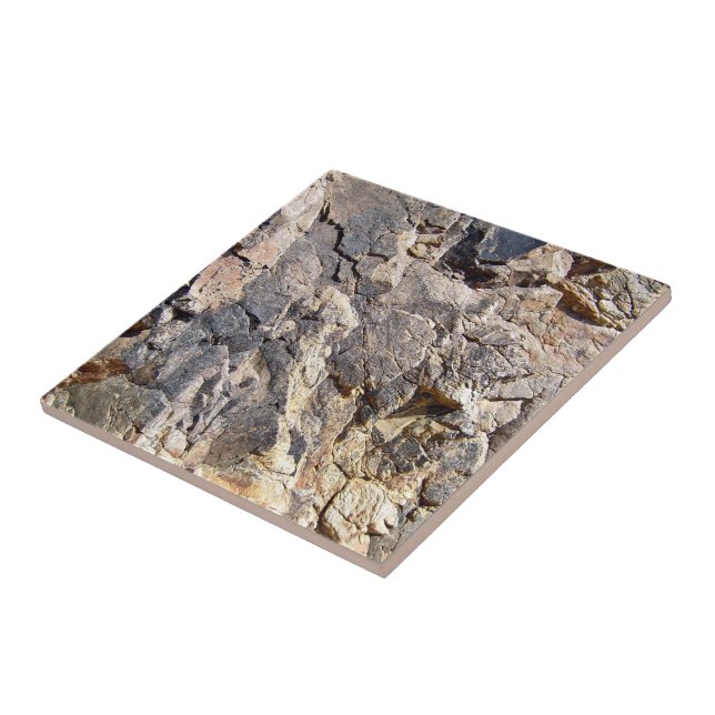 Beschaffenheit des Gebirgsfelsens Fliese (Seite)