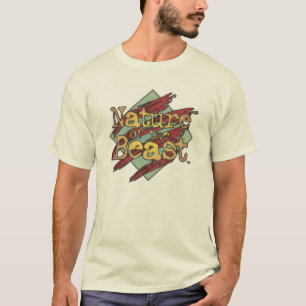 "Beschaffenheit des Tieres" verwittertes Logo T-Shirt
