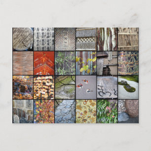Beschaffenheiten von Japan Postkarte