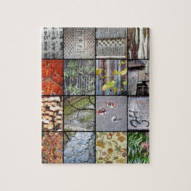 Beschaffenheiten von Japan Puzzle (Vertikal)