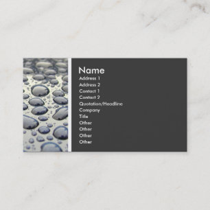 Beschaffenheits-Ton (Auto-Haube) Visitenkarte