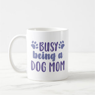 beschäftigt als Mama Kaffeetasse
