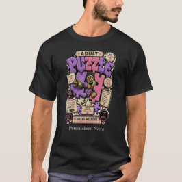 Beschäftigt damit, lustiges Introvertierten-Hund-T T-Shirt