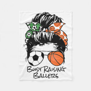beschäftigt Llers unbesonnene Bun Women's Sketch S Fleecedecke