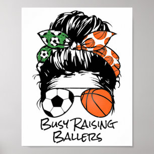 beschäftigt Llers unbesonnene Bun Women's Sketch S Poster