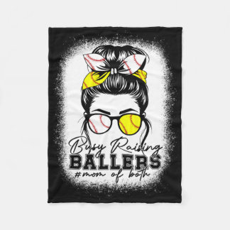 Beschäftigt mit der Erziehung von Kindern, verkauf Fleecedecke