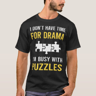 Beschäftigt mit Rätseln T-Shirt