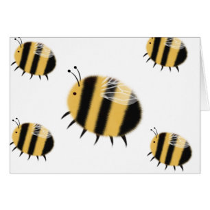 Beschäftigte Biene - bzzzz