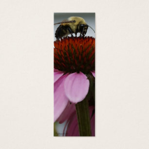 Beschäftigte Bienen-Buch-Markierung