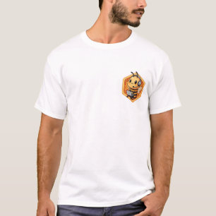 Beschäftigte Honigbiene T-Shirt