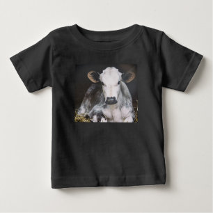 Beschäftigte Tagesernte Baby T-shirt