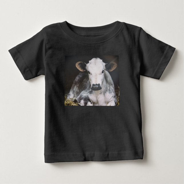 Beschäftigte Tagesernte Baby T-shirt (Vorderseite)