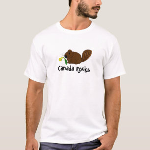 Beschäftigter Biber T-Shirt