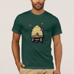 Beschäftigter Bienenstock T-Shirt