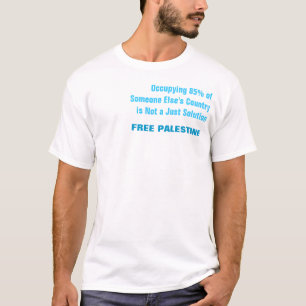 Beschäftigung 85% von jemand anderes Land-T - T-Shirt