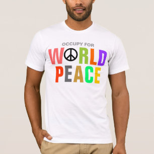 BESCHÄFTIGUNG FÜR DEN WELTFRIEDEN T-Shirt